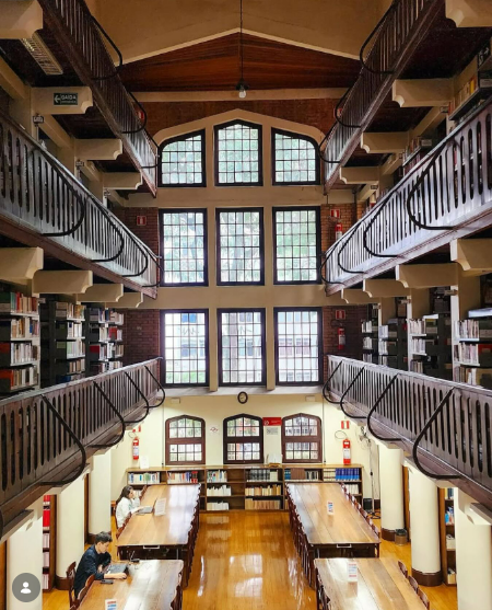 Biblioteca da Universidade Presbiteriana Mackenzie