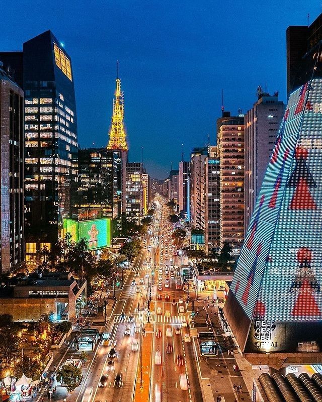 Avenida Paulista, São Paulo
